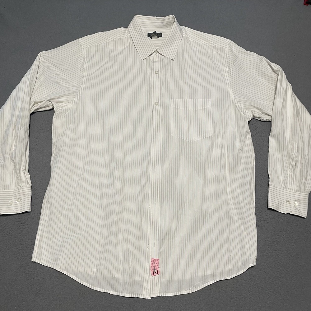Vintage Banana Republic Shirt Men's Size XL‎  Plaid Long Sleeve Button Up Casual